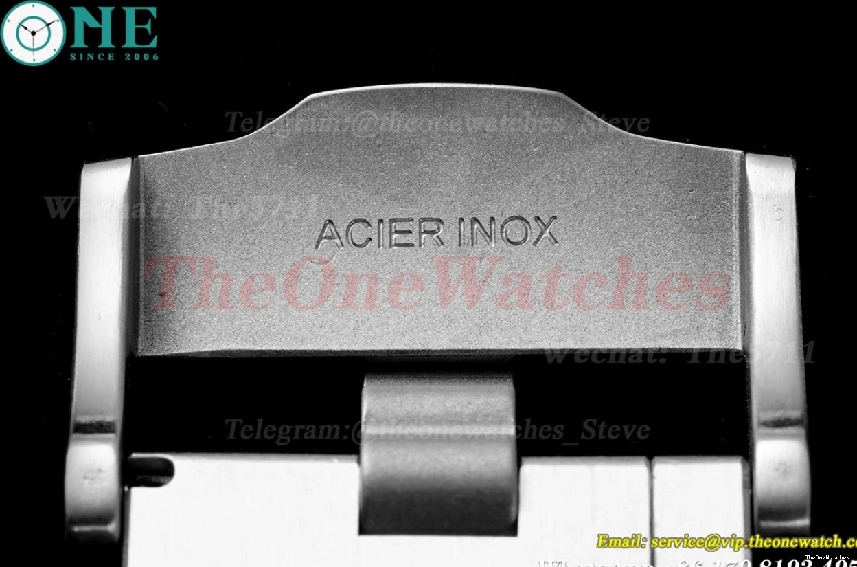 Stk Grey Offshore ZF A4308 Diver RU Oak 42mm 15720 SS Royal 0323